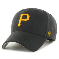 47 Brand Relaxed Fit Cap - MLB Pittsburgh Pirates schwarz von 47 Brand