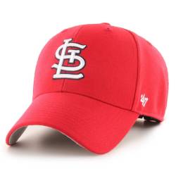 47 Brand Relaxed Fit Cap - MLB St. Louis Cardinals rot von 47 Brand