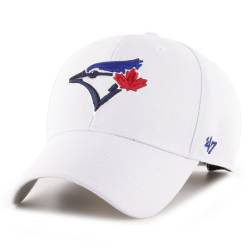 47 Brand Relaxed Fit Cap - MLB Toronto Blue Jays weiß von 47 Brand