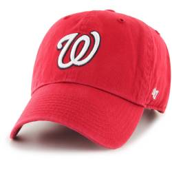 47 Brand Relaxed Fit Cap - MLB Washington Nationals rot von 47 Brand