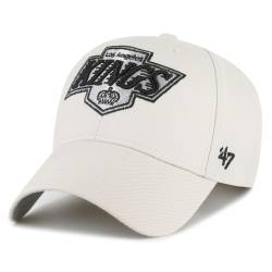47 Brand Relaxed Fit Cap - NHL Los Angeles Kings bone beige von 47 Brand