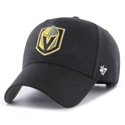 47 Brand Relaxed Fit Cap - NHL Vegas Golden Knights schwarz von 47 Brand