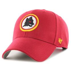 47 Brand Relaxed Fit Cap - SURE SHOT AS Roma rot von 47 Brand