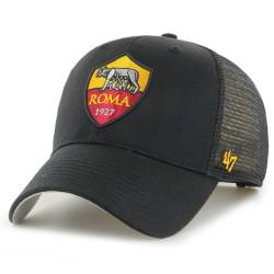 47 Brand Serie A Trucker Cap - BRANSON AS Roma schwarz von 47 Brand