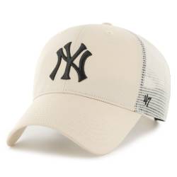 47 Brand Snapback Cap - BRANSON New York Yankees natural von 47 Brand