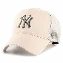47 Brand Snapback Cap - BRANSON New York Yankees natural von 47 Brand