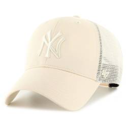 47 Brand Snapback Cap - BRANSON New York Yankees natural von 47 Brand
