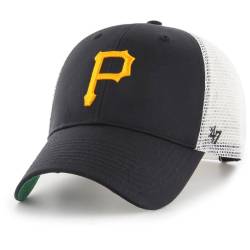 47 Brand Snapback Cap - BRANSON Pittsburgh Pirates schwarz von 47 Brand