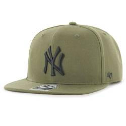 47 Brand Snapback Cap - CAPTAIN New York Yankees sandalwood von 47 Brand