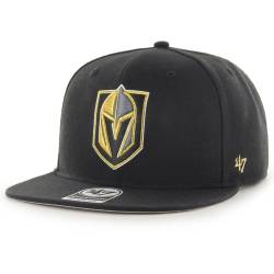 47 Brand Snapback Cap - CAPTAIN Vegas Golden Knights schwarz von 47 Brand