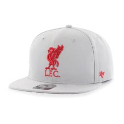 47 Brand Snapback Cap - FC Liverpool grau / rot von 47 Brand