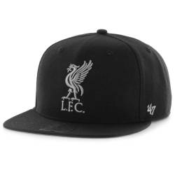 47 Brand Snapback Cap - FC Liverpool schwarz / grau von 47 Brand