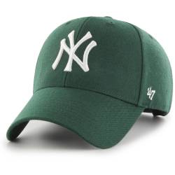47 Brand Snapback Cap - MLB New York Yankees dunkel grün von 47 Brand