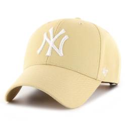 47 Brand Snapback Cap - MLB New York Yankees hell gold von 47 Brand
