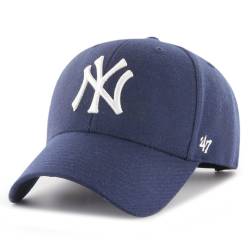 47 Brand Snapback Cap - MLB New York Yankees hell navy von 47 Brand