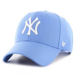 47 Brand Snapback Cap - MLB New York Yankees periwinkle von 47 Brand
