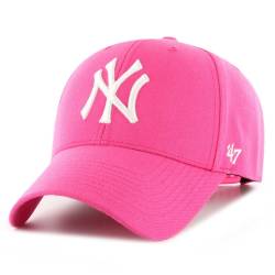 47 Brand Snapback Cap - MLB New York Yankees pink von 47 Brand