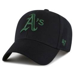 47 Brand Snapback Cap - MLB Oakland Athletics schwarz von 47 Brand