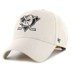 47 Brand Snapback Cap - NHL Anaheim Ducks bone beige von 47 Brand
