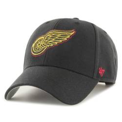 47 Brand Snapback Cap - NHL GOLD METALLIC Detroit Red Wings von 47 Brand