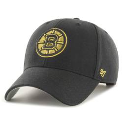 47 Brand Snapback Cap - NHL METALLIC Boston Bruins schwarz von 47 Brand
