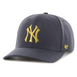 47 Brand Snapback Cap - ZONE METALLIC New York Yankees navy von 47 Brand