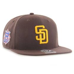 47 Brand Snapback Captain Cap - SURE SHOT San Diego Padres von 47 Brand