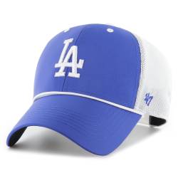 47 Brand Snapback Trucker Cap - MESH POP Los Angeles Dodgers von 47 Brand