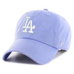 47 Brand Strapback Cap - CLEAN UP Los Angeles Dodgers oyster von 47 Brand