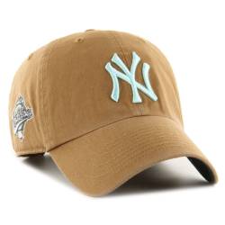 47 Brand Strapback Cap - WORLD SERIES New York Yankees camel von 47 Brand