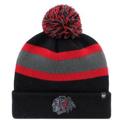 47 Brand Strick Winter Mütze - BREAKAWAY Chicago Blackhawks von 47 Brand