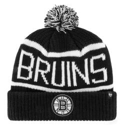 47 Brand Strick Winter Mütze - CALGARY Boston Bruins schwarz von 47 Brand