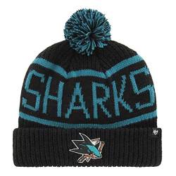 47 Brand Strick Winter Mütze - Calgary San Jose Sharks von 47 Brand