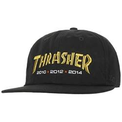47 Brand Thrasher X SF Giants Special Cap Basecap Baseballcap Flat Brim Snapback San Francisco (One Size - schwarz) von 47 Brand