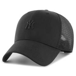 47 Brand Trucker Cap - BASE RUNNER New York Yankees schwarz von 47 Brand