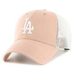 47 Brand Trucker Cap - BRANSON Los Angeles Dodgers mauve von 47 Brand