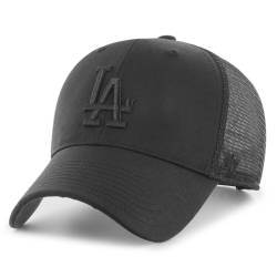 47 Brand Trucker Cap - BRANSON Los Angeles Dodgers schwarz von 47 Brand