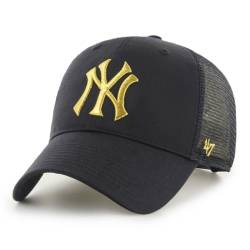 47 Brand Trucker Cap - BRANSON Metallic New York Yankees von 47 Brand