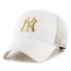 47 Brand Trucker Cap - BRANSON Metallic New York Yankees von 47 Brand