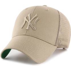 47 Brand Trucker Cap - BRANSON New York Yankees khaki beige von 47 Brand