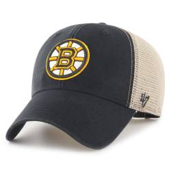 47 Brand Trucker Cap - MVL FLAGSHIP Boston Bruins schwarz von 47 Brand