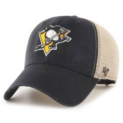 47 Brand Trucker Cap - MVL FLAGSHIP Pittsburgh Penguins von 47 Brand