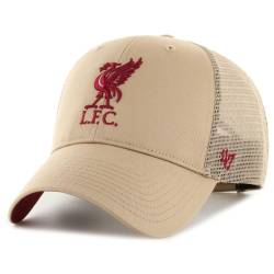 47 Brand Trucker Snapback Cap - BRANSON FC Liverpool khaki von 47 Brand