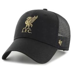 47 Brand Trucker Snapback Cap - BRANSON FC Liverpool schwarz von 47 Brand