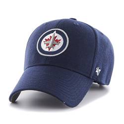47 Brand Winnipeg Jets Cap – Offizielle Kollektion – Größe verstellbar von 47 Brand