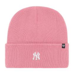 47 Brand Wintermütze - BASE RUNNER New York Yankees rosa von 47 Brand