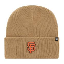 47 Brand Wintermütze - HAYMAKER San Francisco Giants camel von 47 Brand