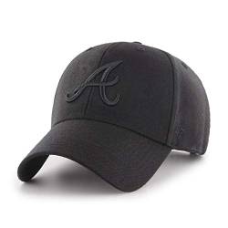 47 Atlanta Braves Black MLB Tonal Most Value P. Snapback Cap 47 - One-Size von '47