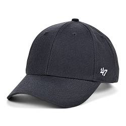 '47 Blank Classic MVP Cap, anthrazit, Einheitsgröße von '47