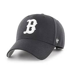 '47 Boston Red Sox MVP Baseballkappe, verstellbar, Schwarz/Weiß, schwarz, weiß, Einheitsgröße von 47